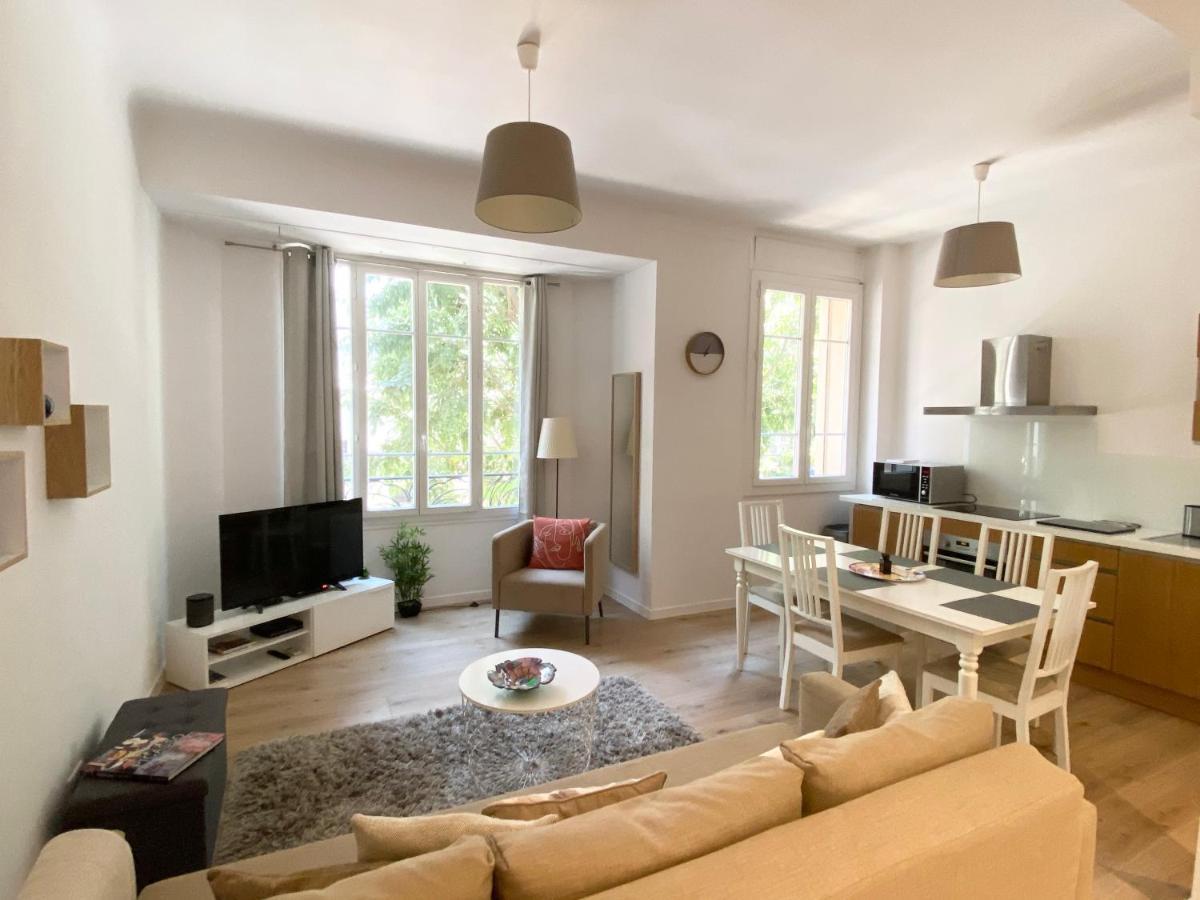 Stylish Two-Bedroom Apartment -Stayinantibes - 5 Soleau מראה חיצוני תמונה