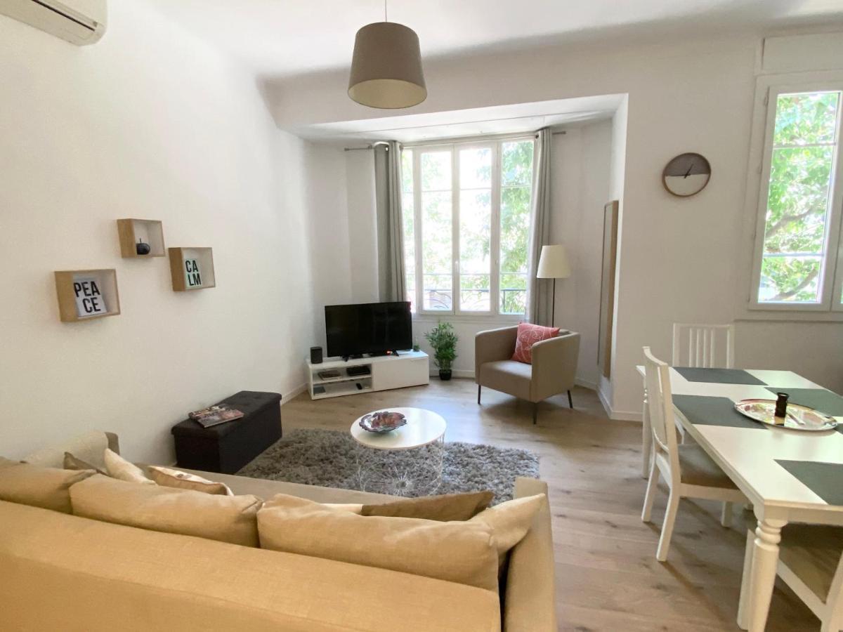 Stylish Two-Bedroom Apartment -Stayinantibes - 5 Soleau מראה חיצוני תמונה